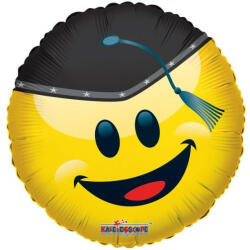 Kaleidoscope Ballagási fólia lufi 18" 45cm Smile (LUFI973412)