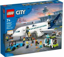 LEGO® City - Avion de pasageri - 60367 (LEGO-60367) Figurina