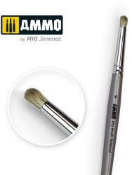 Mig Jimenez AMMO 6 AMMO Drybrush Technical Brush (A. MIG-8702)