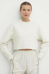 Reebok felső Active Collective bézs, női, sima, 100076297 - bézs S