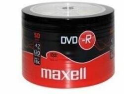 Maxell DVD-R MAXELL, 4, 7 GB, 16x, 50 buc (ML-DDVD-R4.7-50-SH)