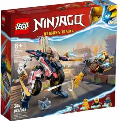 LEGO® Ninjago - Pilotul de curse de biciclete mecanic transformat al lui Sora - 71792 (LEGO-71792) Figurina