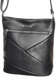 SilviaRosa fekete női táska (SR-5943N BLACK)