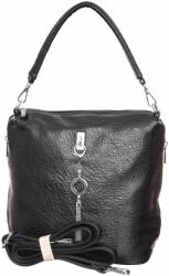 SilviaRosa fekete női táska (SR5108 BLACK)