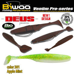 Biwaa DEUS 2" 5.1cm 301 Apple Mint - wobblerek