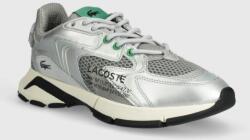 Lacoste sportcipő L003 Neo Leather Logo szürke, 47SMA0010 - szürke Férfi 43