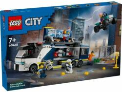 LEGO® City - Camion mobil al politiei pentru laboratorul criminalitatii - 60418 (LEGO-60418) Figurina