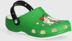 Crocs papucs Nba Boston Celtics Classic Clog zöld, női, 209442 - zöld Női 36/37