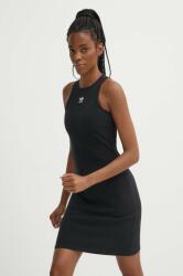 Adidas ruha fekete, mini, testhezálló, IT9881 - fekete S