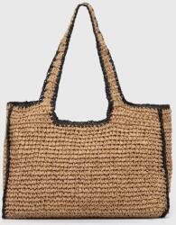 Answear Lab strand táska barna - barna Univerzális méret - answear - 17 990 Ft