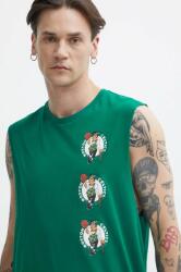 New Era pamut póló zöld, férfi, BOSTON CELTICS - zöld S