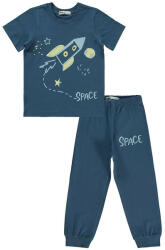 Civil Űrhajós kék kisfiú pizsama (Méret 98-104)
