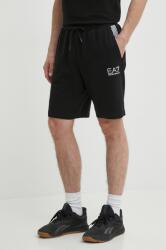 EA7 Emporio Armani rövidnadrág fekete, férfi - fekete S - answear - 37 990 Ft