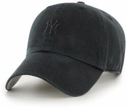 47 brand pamut baseball sapka MLB New York Yankees fekete, nyomott mintás, B-BSRNR17GWS-BKD - fekete Univerzális méret