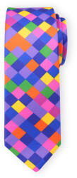 Willsoor Férfi nyakkendő többszínű pixel mintával 16802