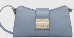 Furla bőr táska - kék Univerzális méret - answear - 160 990 Ft
