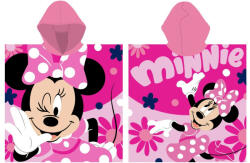  Disney Minnie egér poncsó 55x110 cm (MIN1144)