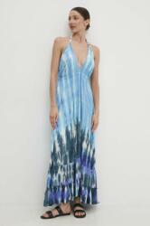ANSWEAR ruha maxi, harang alakú - kék S/M - answear - 25 990 Ft