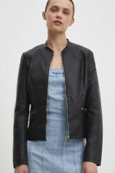 Answear Lab rövid kabát női, fekete, átmeneti - fekete XL - answear - 22 990 Ft