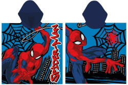  Pókember gyorsan száradó poncsó 55x110 cm (SPM1405)