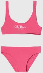 GUESS kétrészes gyerek fürdőruha rózsaszín - rózsaszín 105-112 - answear - 19 990 Ft