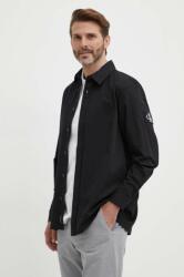 Calvin Klein ing férfi, galléros, fekete, relaxed, J30J325176 - fekete M