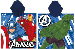  Bosszúállók gyorsan száradó poncsó 55x110 cm (AVE1410)