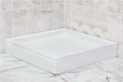 Favorit STEP zuhanytálca szögletes - szaniter akril - 80 x 80 cm (AL210)