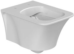 CeraStyle IBIZA fali WC - szögletes - rimless - perem nélküli - mély öblítés (018900-w-01)