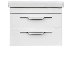 TMP cabinets LUX 80 fali függesztett fürdőszobabútor 80 cm Sanovit Luxury 11080 porcelán mosdókagylóval (400541) - temo