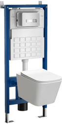 Leziter Roya Tinos 22W falba építhető WC tartály szett (ROYASET_TINOS_R-022W)