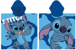 Exity Disney Stitch gyorsan száradó poncsó 55x110 cm (STI1439)