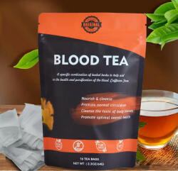  BLOOD TEA 64G vértisztító és vérnyomáscsökkentő herbál tea (BLOOD-TEA-64G)
