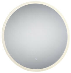 TMP LUX Touch fürdőszobai tükör - KEREK - LED világítással - érintő kapcsolóval - Ø 60 cm (00400924) - temo