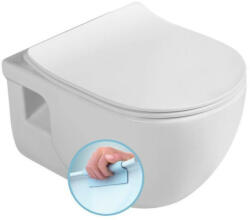 Sanovit BRILLA fali WC - rimless - perem nélküli - mély öblítésű (100614-KL)