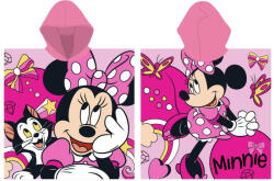  Disney Minnie egér gyorsan száradó poncsó 55x110 cm (MIN1408)