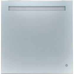 TMP cabinets LUX Touch fürdőszobai tükör - LED világítással - érintőkapcsolóval - 60 x 65 cm (400264) - temo