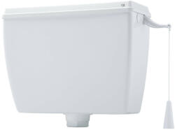 CR Eurociere CR ALFA WC tartály - 8l - magas szereléshez - 39 x 30 x 16 cm (1041EC)