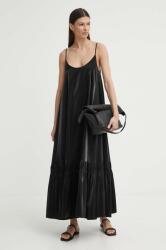 Aeron ruha IMOGEN fekete, maxi, harang alakú, AW24SSDR523491 - fekete 34