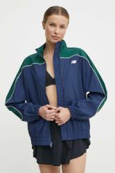 New Balance rövid kabát női, sötétkék, átmeneti, oversize, WJ41506NNY - sötétkék S