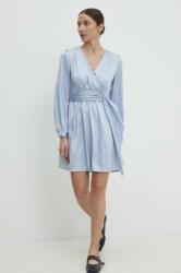ANSWEAR ruha mini, harang alakú - kék L - answear - 25 990 Ft