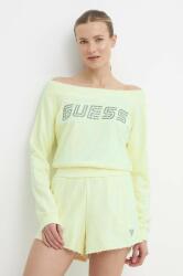 GUESS felső SKYLAR zöld, női, sima, V4GQ08 K8802 - zöld M