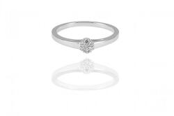 Moon Diamonds - Gyémántköves fehérarany gyűrű 50-01281-1255F/50 (50-01281-1255F-50)