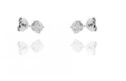 Moon Diamonds - Gyémántköves fehérarany fülbevaló 30-70588-1255F (30-70588-1255F)