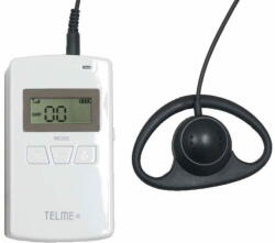 Albrecht TelMe-R Tourist ISM vevő rádió