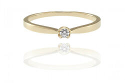 Moon Diamonds - Gyémántköves arany gyűrű 50-00739-1250F/56 (50-00739-1250F-56)