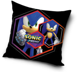 Sonic a sündisznó Prime párnahuzat 40x40 cm Velúr (CBX020291) - gyerekagynemu