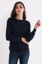 Legend World Wide LWL9188 Környakas Női pamut pulóver Legend World Wide, Navy-XL (lwl9188nv-xl)