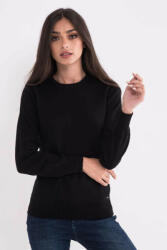 Legend World Wide LWL9188 Környakas Női pamut pulóver Legend World Wide, Black-L (lwl9188bl-l)