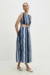 ANSWEAR ruha maxi, harang alakú - kék L - answear - 24 990 Ft